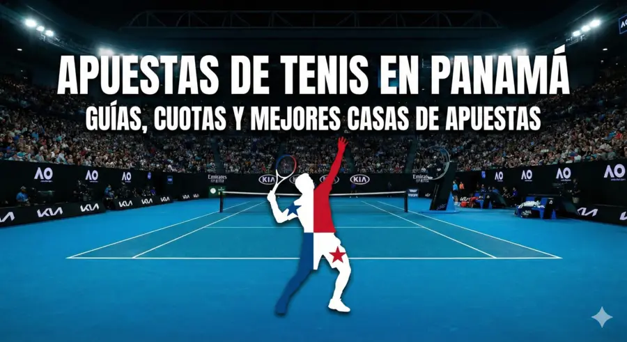 Apuestas de tenis online en Panamá
